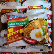 미고랭 라면 40ea 인도네시아 라면 Mi goreng Fried Noodles 80g worldfood