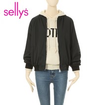 샐리 루즈핏소매포켓항공점퍼_I3A-IJP003