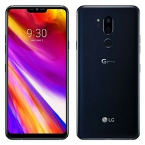 LG G7 ThinQ G710U 스트레이트 토크 TracFone Page Plus Verizon 공기계 - 매우 좋음, 오로라 블랙, 블랙