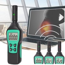 라돈측정기 전자기 방사선 감지기 온도 방사선 테스터 emf meter dosimeter detector 가이거 카운터 wifi 4g 5g 전화, 없음