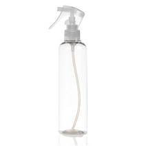 허브스프레이 미니건스프레이(S형) 분무기 100~500ml, 250ml, 투명용기 투명캡