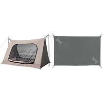 DOD(디오디) 왈라비 텐트 코튼 원단 현수식 캥거루 텐트 T2-657-BR & 그랜드 시트(2인용)