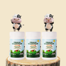 뉴질랜드 초유 츄어블 락토페린 800mg 720정 초유성분 50% 이상 함유