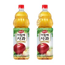 해태 과일촌 아침사과 1.5 (12펫), 단품