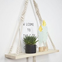 마크라메 재료 월행잉 벽장식 DIY 제작 키트 세트