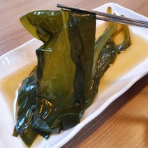 홍천 산마늘 명이나물 명이장아찌 업소용 반찬 500g 1kg