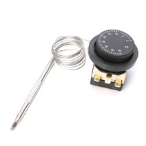 0-40 ℃ 온도 조절 스위치 모세관 자동 센서, 한개옵션0, 한개옵션0