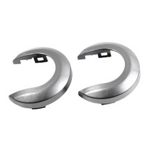 자동차 부품닛산 Tiida 2005-2010 년을위한 장식적인 손질 Escutcheon 안쪽에 차 실내 문 손잡이 덮개 1.6, 02 SilverGray, 닛산