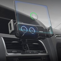 ARKON 아콘 폴더블 FWC357 차량용 송풍구 Z폴드 Z플립 무선충전 핸드폰 거치대, 아콘 FWC357, 1개