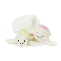 플러시플러시 아기 바다 거북이 인형, 핑크