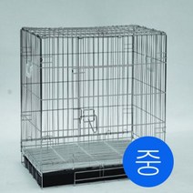 상세참조 브리더 크롬 4각 철장 (중)