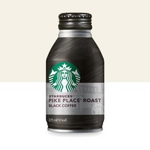 기타 스타벅스파이크플레이스로스트블랙커피275mlx24캔, 단일, 24캔, 275ml