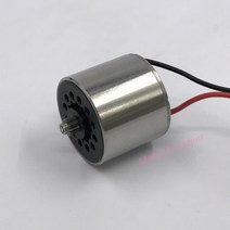 소형DC모터DC 5V-12V 6500RPM-18000RPM 고속 모터 20mm * 18mm 미니 빅 코어리스 DIY 조각 기계, 한개옵션0