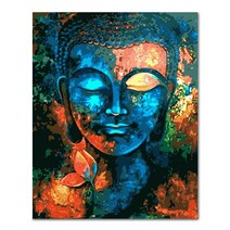 아디코 DIY 페인팅 명화그리기 40 x 50 cm PR18, 온화한 부처님