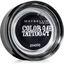 메이블린 컬러 타투 24H 아이섀도우 60 Timeless Black 타임리스 블랙