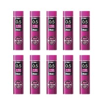 펜텔 아인슈타인 샤프심 0.5mm 10개입 1곽, 0.5mmHB HARD