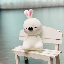 마시멜 토끼인형 양말인형만들기diy