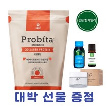 [사은품증정] 오렌지맛 비사이 프로비타 콜라겐 60정 visi probita 저분자 콜라겐 펩타이드 아미노산, 1개, 링곤베리맛