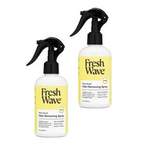 Fresh Wave 프레쉬웨이브 냄새 제거 리무빙 스프레이 레몬 236ml 2팩 Odor Removing Spray Lemon