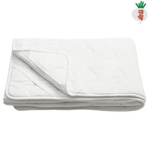 이케아 침대패드 매트리스보호 스페드나르브 화이트 180x200cm 침구 시트 덮개 방진 펜션