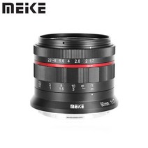 Meike-50mm f1.7 대구경 수동 초점 렌즈 캐논 RF 마운트 EOS R R5 R6 RP R3 R7 R1 카메라용 풀 프레임