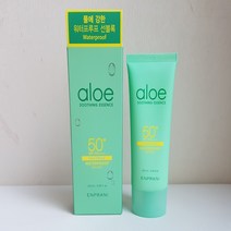 엔프라니 알로에 워터프루프 선 젤 SPF50+ PA++++, 100ml