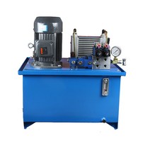 유압프레스 유압 시스템 스테이션 소형 전력 장치, 380v3kw 양방향 양방향 솔레노이드 밸브, 1개