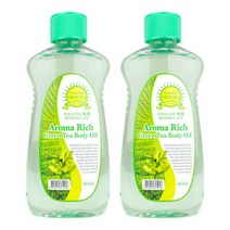 아로마 리치 바디오일 465ml 녹차 x2개, 아로마 리치 바디오일 465ml 녹