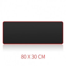 피시방 마우스장패드 게임용 영상편집 업무용 개발자용 쿠션감, 80x30(고급형)
