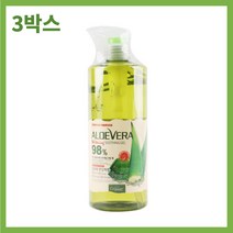 3박스 오가니아 화이트닝 알로에 수딩젤 400g 대용량크림 청소년화장품선물 청소년스킨케어 여행피부관리 축구후피부관리 야외수딩젤 엄마수딩젤 어머니수딩젤 피부수딩젤 피부장벽수딩젤