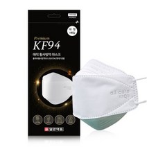 일양약품 올케어황사방역마스크 대형 KF94 흰색, 50매, 10박스