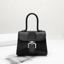 오토바이 가죽가방 Delvaux brillant mini 2022 럭셔리 디자이너 안장 가방 정품 가죽 핸드백 유명 브랜드 크로스 바디 원 숄더 여성용 가방, 예, 20cm, [03] bai