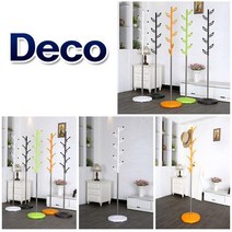 데코(DECO) 칼라 스탠드행거 보급형_나비, 없음/없음/그린