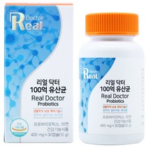 리얼닥터 100억 유산균 프로바이오틱스 프리바이오틱스 아연 30캡슐, 1개