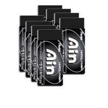 펜텔 아인 지우개 대형, 블랙, 70개