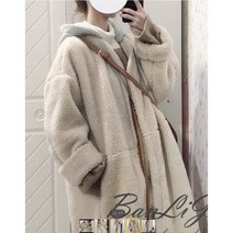 후드 후리스 롱점퍼2