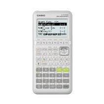 Casio 카시오 그래프 공학용 계산기 화이트 (fx-9750GIII-WE)