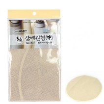 HY 찜요리용 삼베시트 원형 중 삼배주머니 삼베보