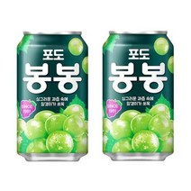 해태 포도봉봉(뚱캔) 340ml x 24캔 / 음료수, 포도봉봉 (뚱캔) 340ml x 24캔, 상세내용참조