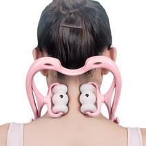 손지압 혈타 합곡혈 목마사지 치료 및 어깨 듀얼 트리거 포인트 롤러 셀프 도구 손 압력 완화 깊은, 07 Magnetite Pink