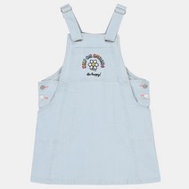 로엠걸즈 데님 오버롤 원피스 RGOW22S3C_NC경산점