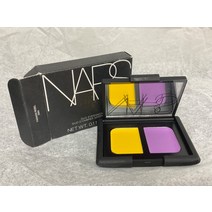 nars 나스 듀오 아이섀도우 색상 0.14온스 4g 신제품, 패션 반란군 3094