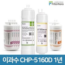 필터나라 청호나이스 이과수 CHP-5160D 1년 세트, 1년세트 (4+2+1+2=9개)