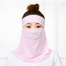 안면 자외선차단 마스크 골프 등산 낚시 하이킹 얼굴 햇빛가리개 일본 여 여름 자외선 차단 얼굴을 가린 얼굴 전체를 컵 아이스 마스크 자외선 차단 얇은 베일을 벗었다. 목 보호대-69886, 옵션03