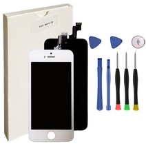 아이폰 5S 액정 자가 수리 교체 iPhone 5S Display LCD, 02.아이폰5S액정 블랙 고급LCD, 1개, 블랙