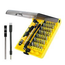 jackly jk-6089c professional 휴대용 드라이버 box set for cellphone laptop gamepad watch 전자 제품 diy 수리, jk-6089-b
