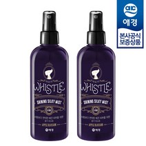 휘슬 샤이닝 실키 애견 미스트 250ml x2개, 단일속성