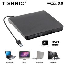 cd리핑 리핑기 cd dvd플레이어 odd tishric 외부 usb 광학 드라이브 버너 어댑터 리더기 rw usb 3.0 유형 c 케이블 pc 노트북 휴대용 플레이어, 유형 1
