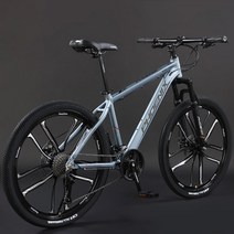 MTB 자전거 두랄루민 카본 산악자전거 입문용mtb 27.5인치 30단 하드테일 풀샥 알루미늄, 24인치, 24단, 나이프2