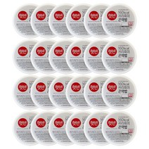 햇반 귀리흑미 곤약밥 150g x 24개